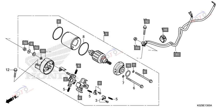 Frame Diagram